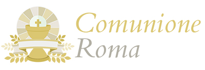 Logo laterale Comunione Roma 