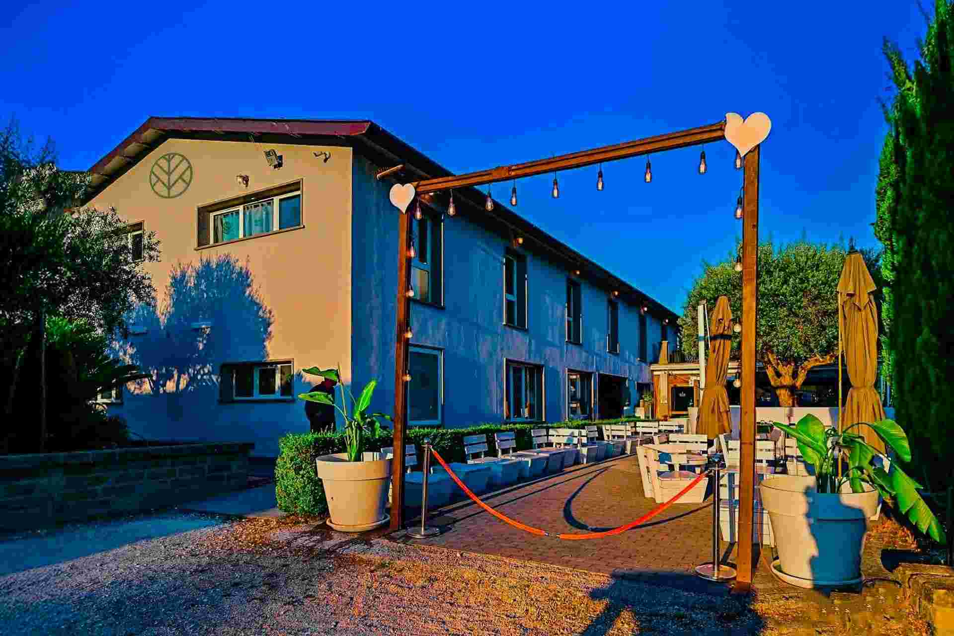 Riva Marconi | Location Comunione Roma Sud