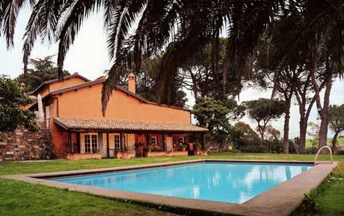 Villa sulla Laurentina Eur