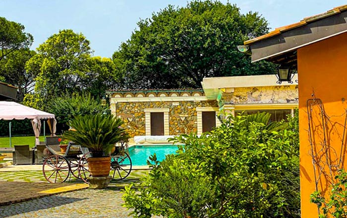 Villa Sull'Appia Antica